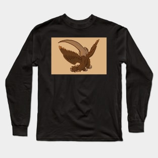 Flippy Flap Long Sleeve T-Shirt